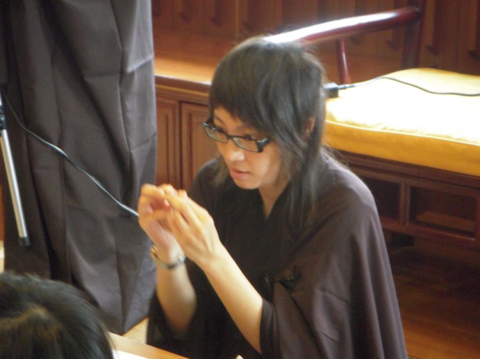 心中心法修法报告(96-1)